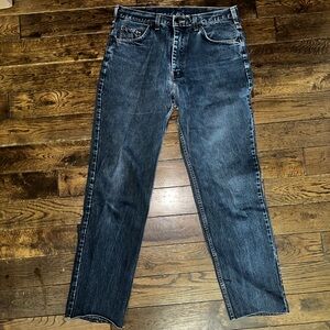 Vintage Ikeda mid-rise jeans